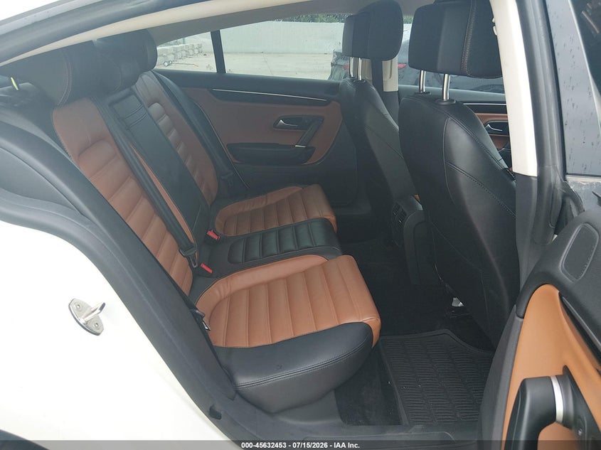 2017 Volkswagen Passat cc VIN WVWFP7AN5HE502994 IAAI salvage auction — NORMAL WEAR, Original (Texas), sold $1,700 on 2026-07-24 (photo 8)