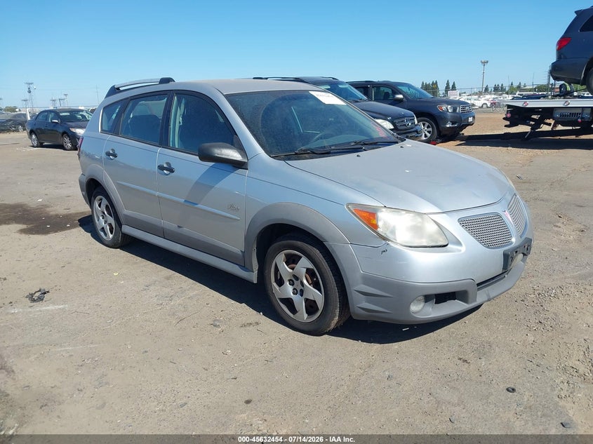 2007 Pontiac Vibe VIN 5Y2SL65897Z416782 IAAI salvage auction — NORMAL WEAR, Clear - Dealer Only (California), sold $750 on 2026-07-22 (photo 1)