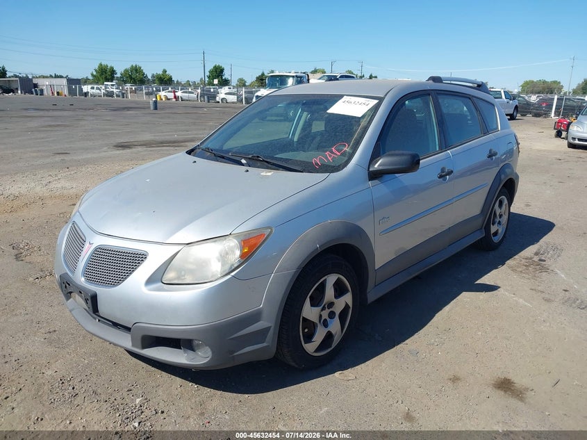 2007 Pontiac Vibe VIN 5Y2SL65897Z416782 IAAI salvage auction — NORMAL WEAR, Clear - Dealer Only (California), sold $750 on 2026-07-22 (photo 2)