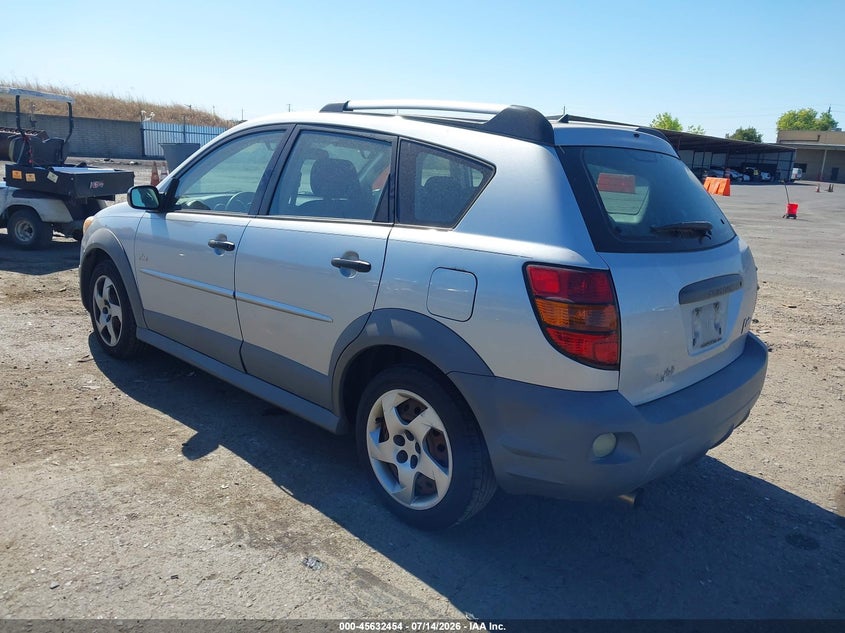 2007 Pontiac Vibe VIN 5Y2SL65897Z416782 IAAI salvage auction — NORMAL WEAR, Clear - Dealer Only (California), sold $750 on 2026-07-22 (photo 3)