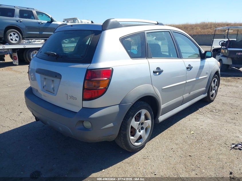 2007 Pontiac Vibe VIN 5Y2SL65897Z416782 IAAI salvage auction — NORMAL WEAR, Clear - Dealer Only (California), sold $750 on 2026-07-22 (photo 4)