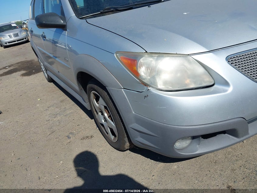 2007 Pontiac Vibe VIN 5Y2SL65897Z416782 IAAI salvage auction — NORMAL WEAR, Clear - Dealer Only (California), sold $750 on 2026-07-22 (photo 6)