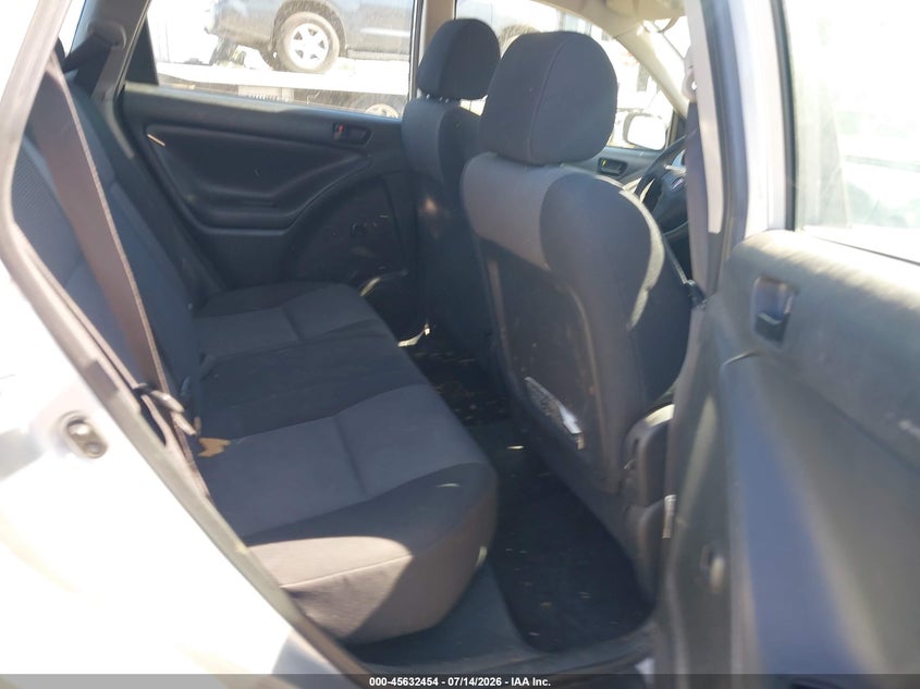 2007 Pontiac Vibe VIN 5Y2SL65897Z416782 IAAI salvage auction — NORMAL WEAR, Clear - Dealer Only (California), sold $750 on 2026-07-22 (photo 8)