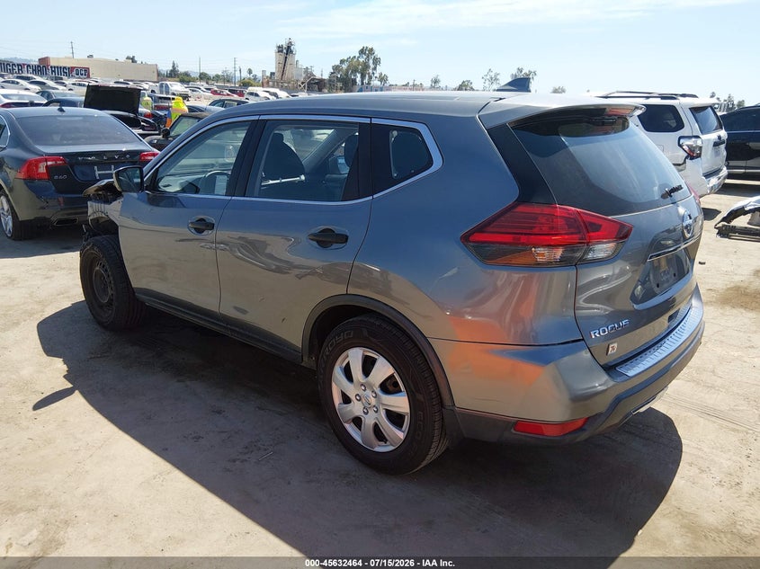 2017 Nissan Rogue VIN JN8AT2MT7HW148722 IAAI salvage auction — LEFT FRONT, Salvage Title, sold $25 on 2026-07-29 (photo 3)