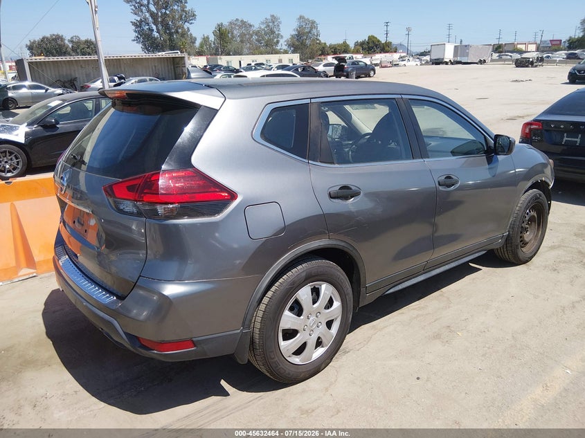 2017 Nissan Rogue VIN JN8AT2MT7HW148722 IAAI salvage auction — LEFT FRONT, Salvage Title, sold $25 on 2026-07-29 (photo 4)