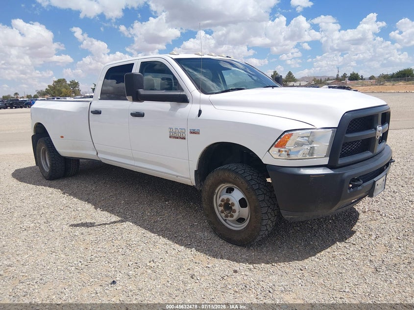 2018 Ram 3500 VIN 3C63RRGJ1JG412583 — IAAI salvage auction photo