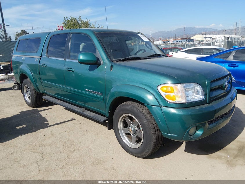 2004 Toyota Tundra VIN 5TBET38184S444265 IAAI salvage auction — NORMAL WEAR, Clear - Dealer Only (California), sold $1,200 on 2026-07-22 (photo 1)