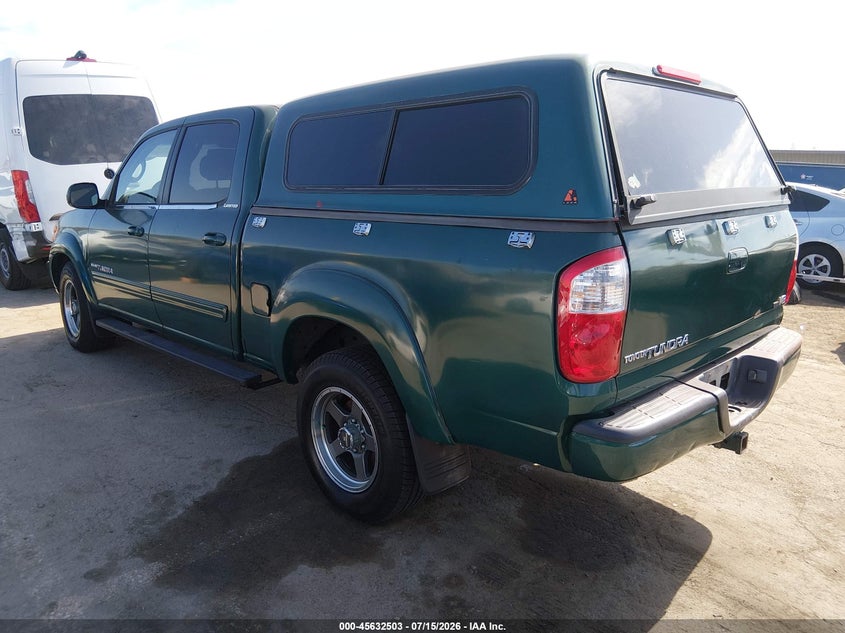 2004 Toyota Tundra VIN 5TBET38184S444265 IAAI salvage auction — NORMAL WEAR, Clear - Dealer Only (California), sold $1,200 on 2026-07-22 (photo 3)