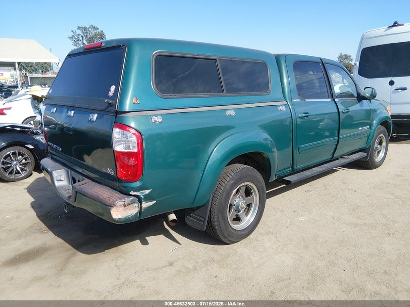 2004 Toyota Tundra VIN 5TBET38184S444265 IAAI salvage auction — NORMAL WEAR, Clear - Dealer Only (California), sold $1,200 on 2026-07-22 (photo 4)
