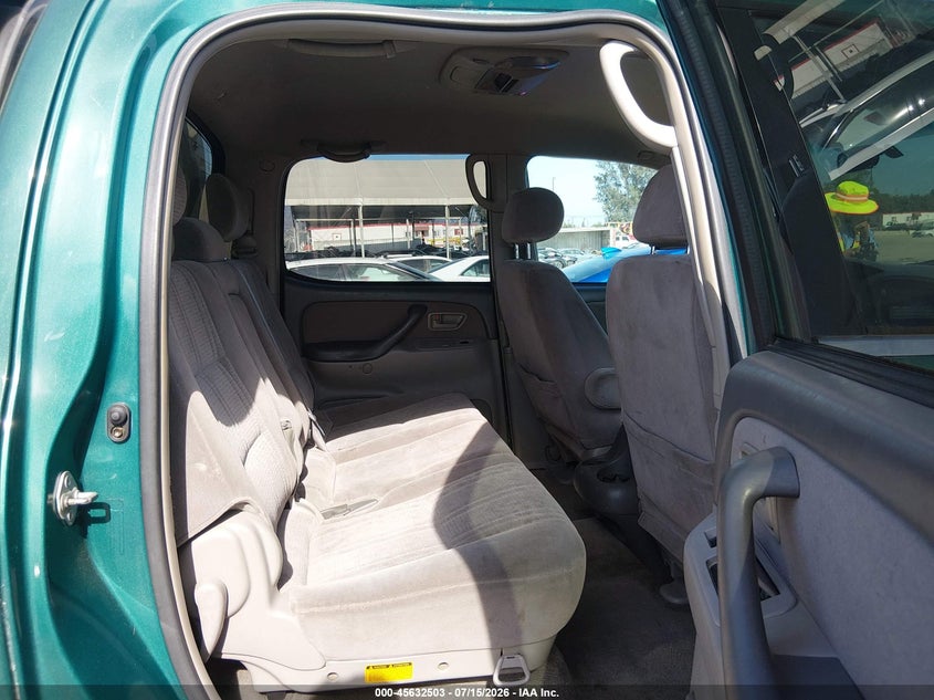 2004 Toyota Tundra VIN 5TBET38184S444265 IAAI salvage auction — NORMAL WEAR, Clear - Dealer Only (California), sold $1,200 on 2026-07-22 (photo 8)