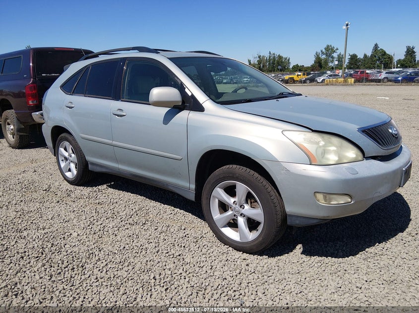 2004 Lexus Rx 330 VIN JTJHA31U640036815 IAAI salvage auction — NORMAL WEAR, Peddle Clear Public-Restricted (Oregon), sold $550 on 2026-07-29 (photo 1)