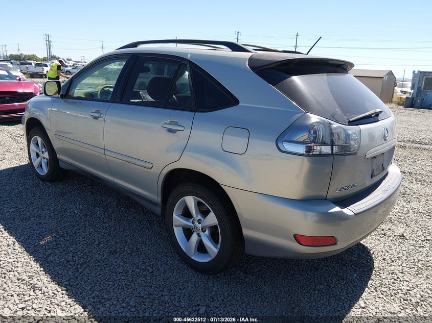 2004 Lexus Rx 330 VIN JTJHA31U640036815 IAAI salvage auction — NORMAL WEAR, Peddle Clear Public-Restricted (Oregon), sold $550 on 2026-07-29 (photo 3)
