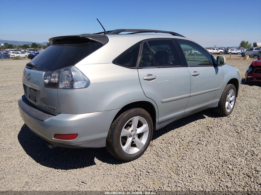 2004 Lexus Rx 330 VIN JTJHA31U640036815 IAAI salvage auction — NORMAL WEAR, Peddle Clear Public-Restricted (Oregon), sold $550 on 2026-07-29 (photo 4)