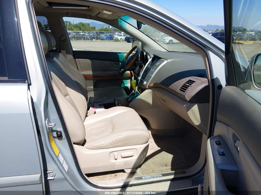 2004 Lexus Rx 330 VIN JTJHA31U640036815 IAAI salvage auction — NORMAL WEAR, Peddle Clear Public-Restricted (Oregon), sold $550 on 2026-07-29 (photo 5)