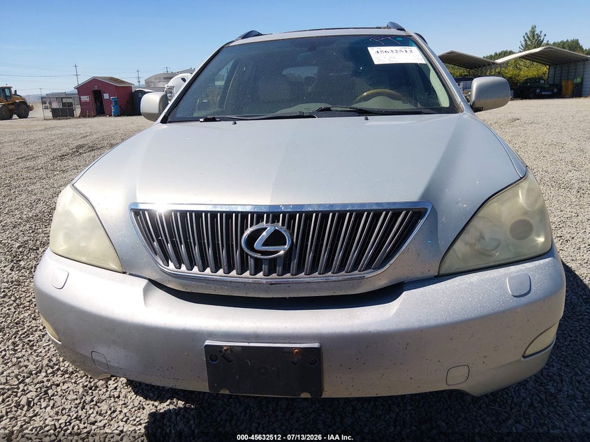 2004 Lexus Rx 330 VIN JTJHA31U640036815 IAAI salvage auction — NORMAL WEAR, Peddle Clear Public-Restricted (Oregon), sold $550 on 2026-07-29 (photo 6)