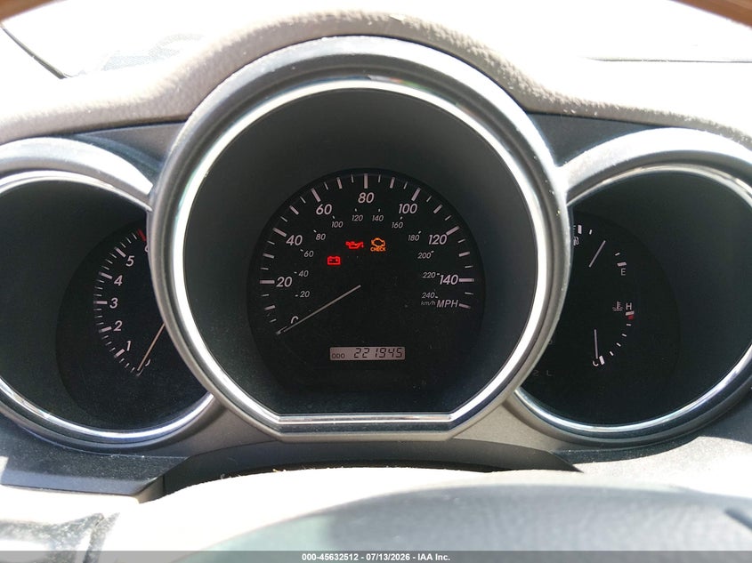 2004 Lexus Rx 330 VIN JTJHA31U640036815 IAAI salvage auction — NORMAL WEAR, Peddle Clear Public-Restricted (Oregon), sold $550 on 2026-07-29 (photo 7)