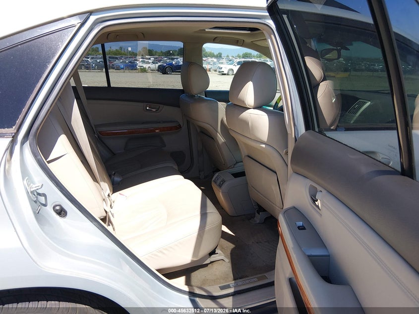 2004 Lexus Rx 330 VIN JTJHA31U640036815 IAAI salvage auction — NORMAL WEAR, Peddle Clear Public-Restricted (Oregon), sold $550 on 2026-07-29 (photo 8)