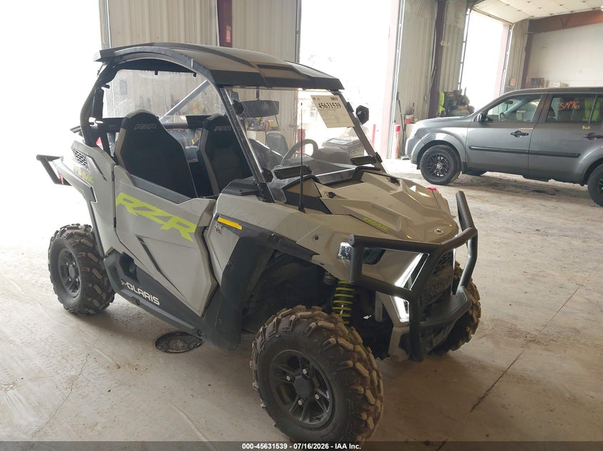 2022 Polaris Rzr VIN 3NSA5K875NN867197 IAAI salvage auction — ROLLOVER, Salvage Title, sold $3,550 on 2026-08-20 (photo 1)