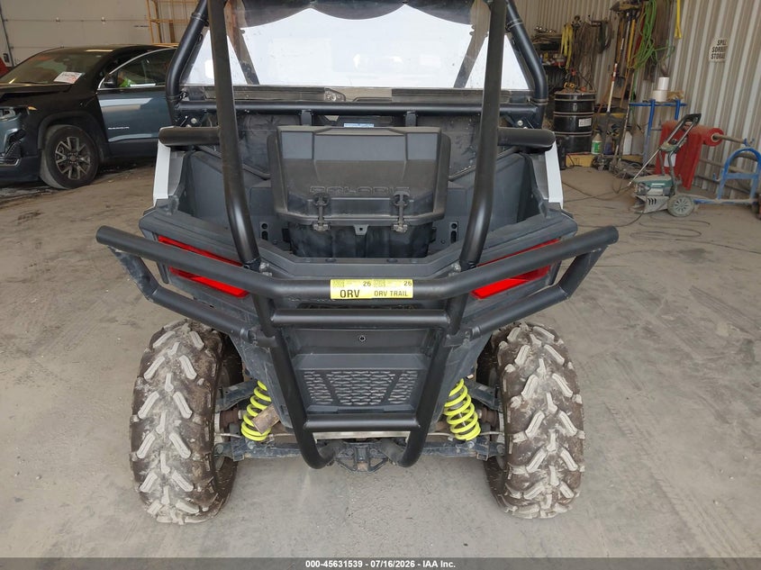 2022 Polaris Rzr VIN 3NSA5K875NN867197 IAAI salvage auction — ROLLOVER, Salvage Title, sold $3,550 on 2026-08-20 (photo 6)