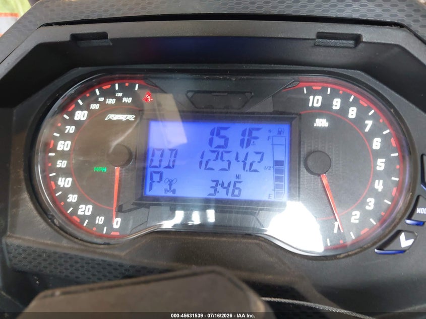 2022 Polaris Rzr VIN 3NSA5K875NN867197 IAAI salvage auction — ROLLOVER, Salvage Title, sold $3,550 on 2026-08-20 (photo 7)