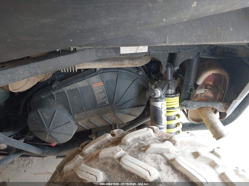 2022 Polaris Rzr VIN 3NSA5K875NN867197 IAAI salvage auction — ROLLOVER, Salvage Title, sold $3,550 on 2026-08-20 (photo 9)