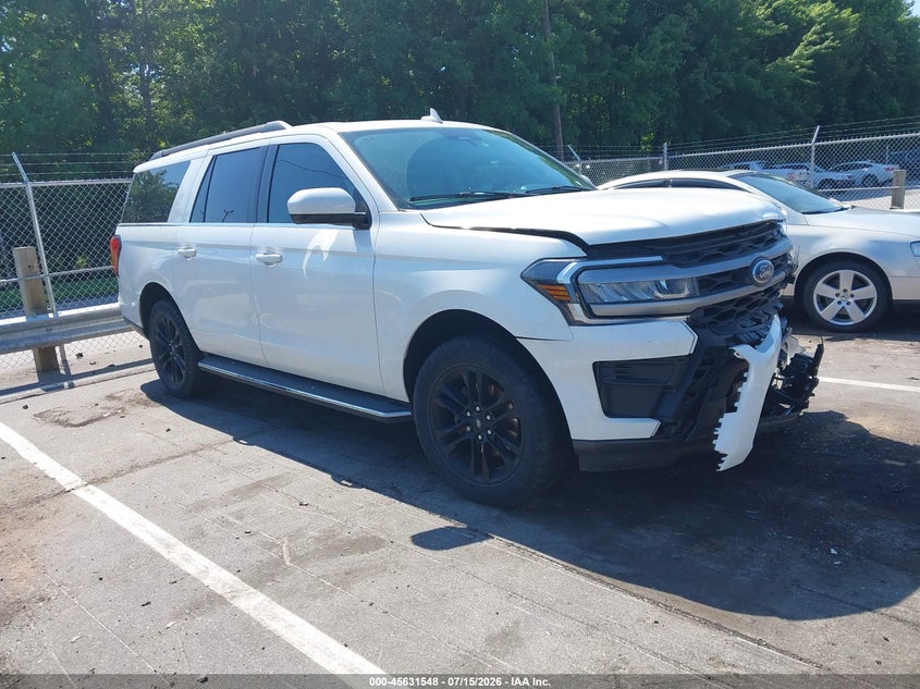 2023 Ford Expedition VIN 1FMJK1H82PEA41933 IAAI salvage auction — FRONT END, Wait Title, sold $7,600 on 2026-09-11 (photo 1)