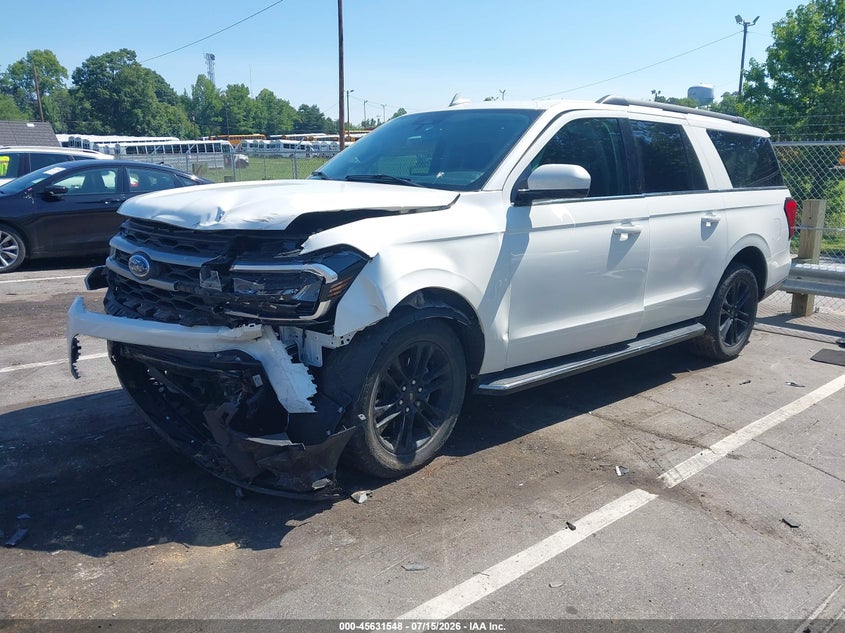 2023 Ford Expedition VIN 1FMJK1H82PEA41933 IAAI salvage auction — FRONT END, Wait Title, sold $7,600 on 2026-09-11 (photo 2)