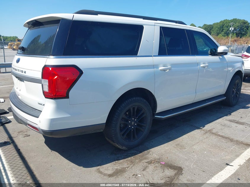 2023 Ford Expedition VIN 1FMJK1H82PEA41933 IAAI salvage auction — FRONT END, Wait Title, sold $7,600 on 2026-09-11 (photo 4)