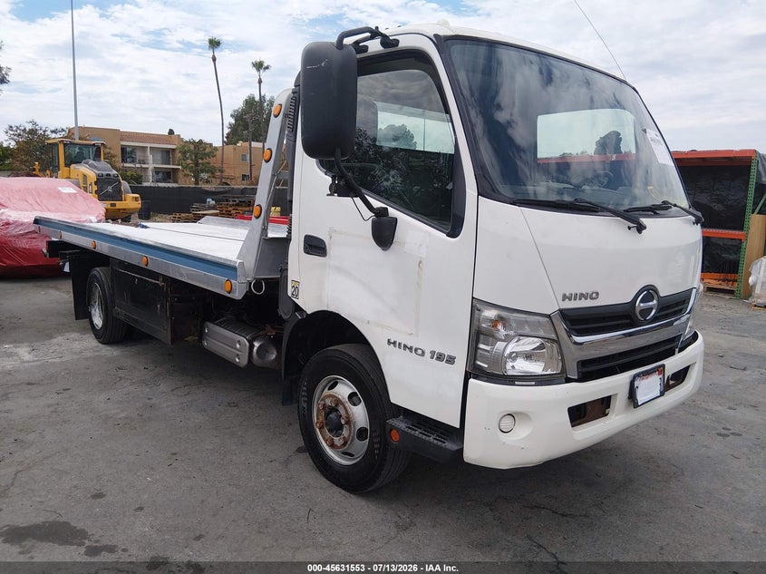 2016 Hino 195 VIN JHHRDM2H4GK003274 — IAAI salvage auction photo