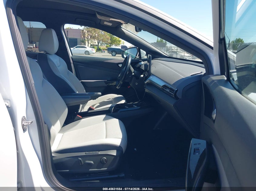 2021 Volkswagen Id.4 VIN WVGTMPE29MP047833 IAAI salvage auction — RIGHT FRONT, Salvage Title, sold $7,900 on 2026-07-29 (photo 5)