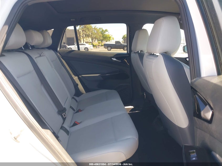 2021 Volkswagen Id.4 VIN WVGTMPE29MP047833 IAAI salvage auction — RIGHT FRONT, Salvage Title, sold $7,900 on 2026-07-29 (photo 8)