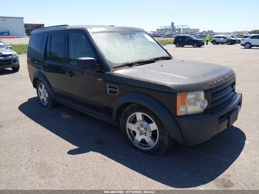 2005 Land rover Lr3 VIN SALAD24445A341185 IAAI salvage auction — RIGHT FRONT, Clear (Minnesota), sold $325 on 2026-07-27 (photo 1)