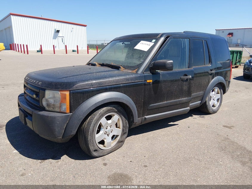 2005 Land rover Lr3 VIN SALAD24445A341185 IAAI salvage auction — RIGHT FRONT, Clear (Minnesota), sold $325 on 2026-07-27 (photo 2)