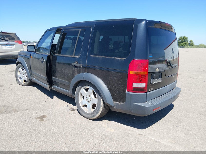 2005 Land rover Lr3 VIN SALAD24445A341185 IAAI salvage auction — RIGHT FRONT, Clear (Minnesota), sold $325 on 2026-07-27 (photo 3)