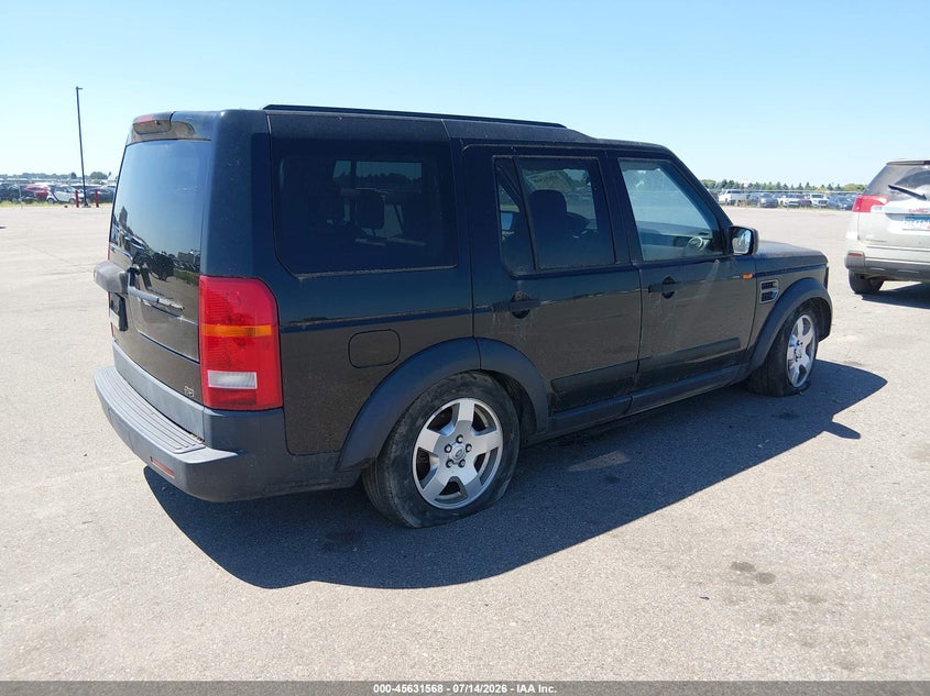 2005 Land rover Lr3 VIN SALAD24445A341185 IAAI salvage auction — RIGHT FRONT, Clear (Minnesota), sold $325 on 2026-07-27 (photo 4)