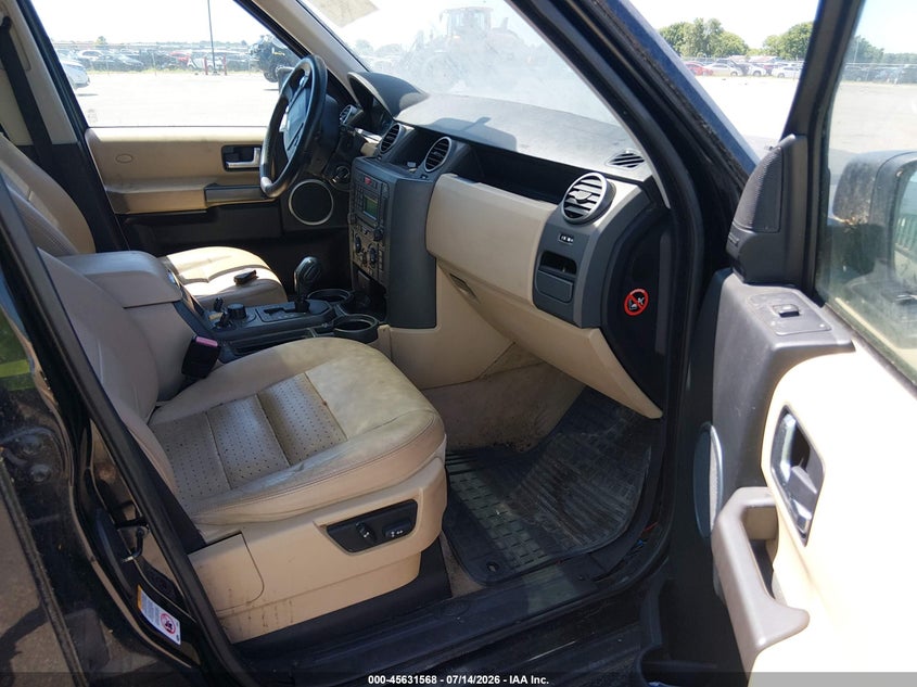 2005 Land rover Lr3 VIN SALAD24445A341185 IAAI salvage auction — RIGHT FRONT, Clear (Minnesota), sold $325 on 2026-07-27 (photo 5)