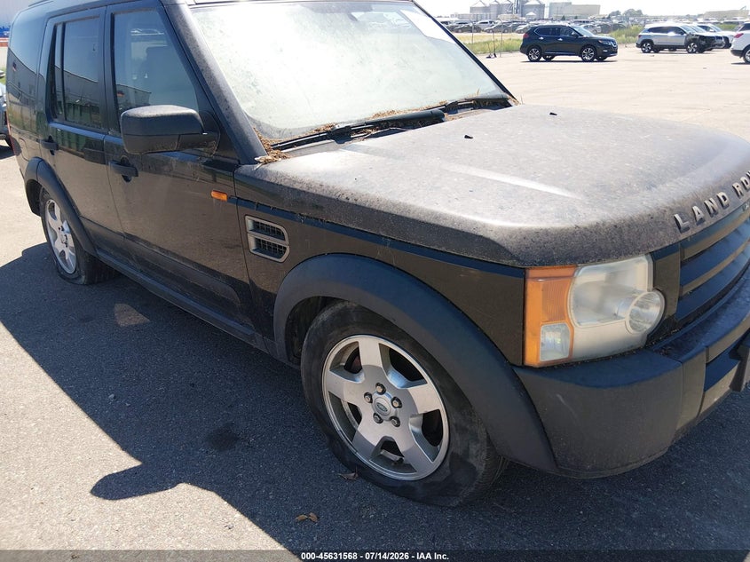 2005 Land rover Lr3 VIN SALAD24445A341185 IAAI salvage auction — RIGHT FRONT, Clear (Minnesota), sold $325 on 2026-07-27 (photo 6)