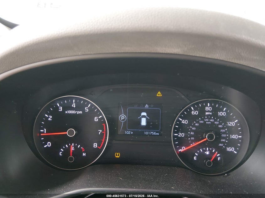 2019 Kia Sportage VIN KNDPM3AC7K7550125 IAAI salvage auction — REAR END, Salvage Title, sold $3,150 on 2026-07-28 (photo 7)