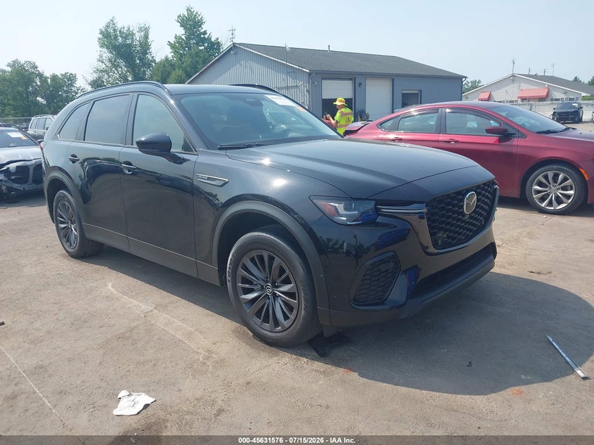 2025 Mazda Cx-70 VIN JM3KJBHD9S1114088 IAAI salvage auction — HAIL, Salvage Title, sold $25 on 2026-08-26 (photo 1)