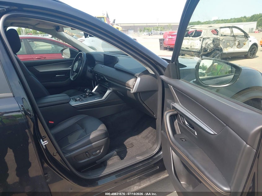 2025 Mazda Cx-70 VIN JM3KJBHD9S1114088 IAAI salvage auction — HAIL, Salvage Title, sold $25 on 2026-08-26 (photo 5)