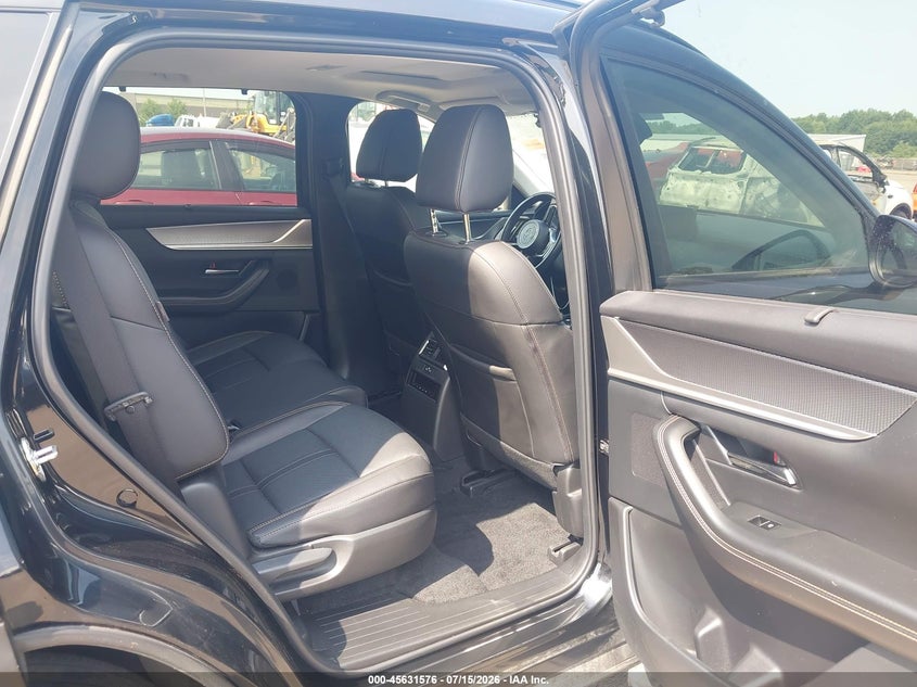 2025 Mazda Cx-70 VIN JM3KJBHD9S1114088 IAAI salvage auction — HAIL, Salvage Title, sold $25 on 2026-08-26 (photo 8)