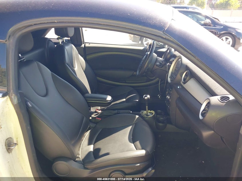 2015 Mini Coupe VIN WMWSX1C55FT623314 IAAI salvage auction — NORMAL WEAR, Clear - Dealer Only (California), sold $625 on 2026-07-29 (photo 5)