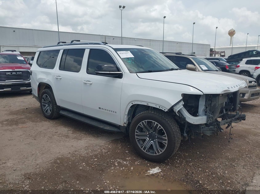 2024 Jeep Wagoneer VIN 1C4SJSAP7RS155160 — IAAI salvage auction photo