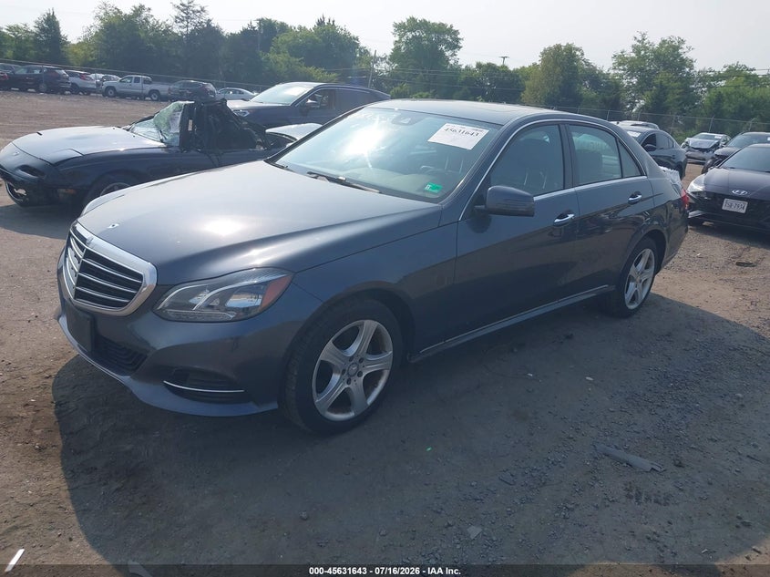 2014 Mercedes-benz E-klasse VIN WDDHF8JB9EB058898 IAAI salvage auction — RIGHT REAR, Salvage (Virginia), sold $3,750 on 2026-08-18 (photo 2)