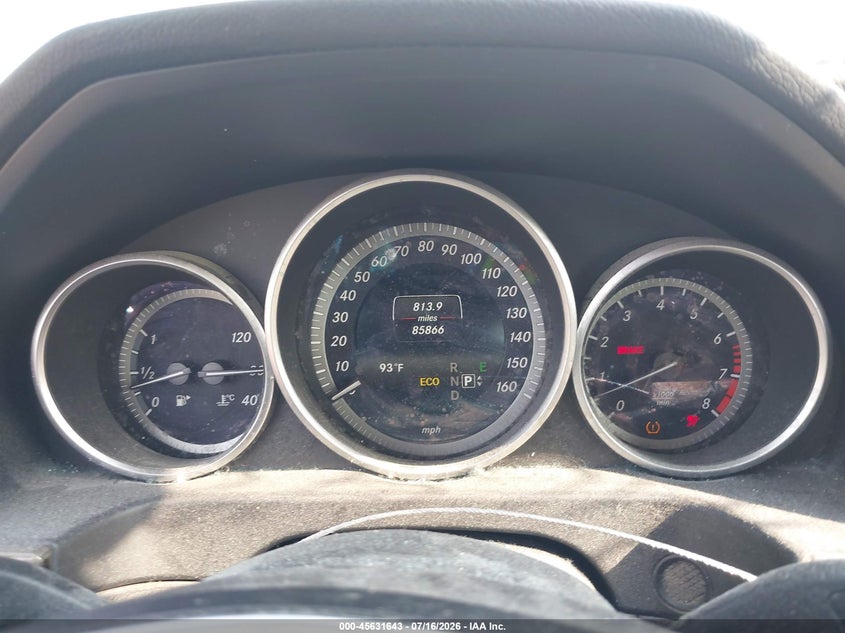 2014 Mercedes-benz E-klasse VIN WDDHF8JB9EB058898 IAAI salvage auction — RIGHT REAR, Salvage (Virginia), sold $3,750 on 2026-08-18 (photo 7)