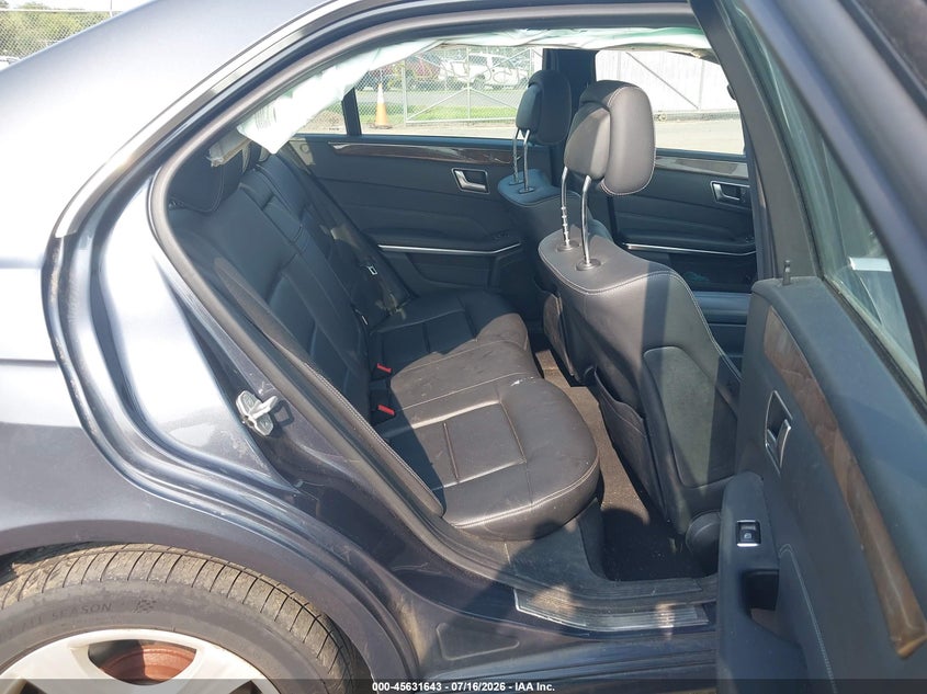 2014 Mercedes-benz E-klasse VIN WDDHF8JB9EB058898 IAAI salvage auction — RIGHT REAR, Salvage (Virginia), sold $3,750 on 2026-08-18 (photo 8)