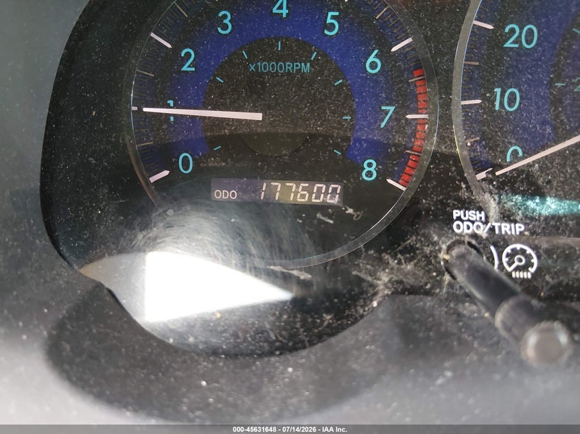 2008 Toyota Sienna VIN 5TDZK23C28S192081 IAAI salvage auction — NORMAL WEAR, Clear-Dealer Only (North Carolina), sold $800 on 2026-07-29 (photo 7)