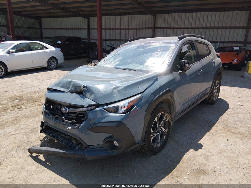 2024 Subaru Xv VIN JF2GUADC5R8250928 IAAI salvage auction — SIDE, Salvage Title, sold $2,650 on 2026-09-03 (photo 2)