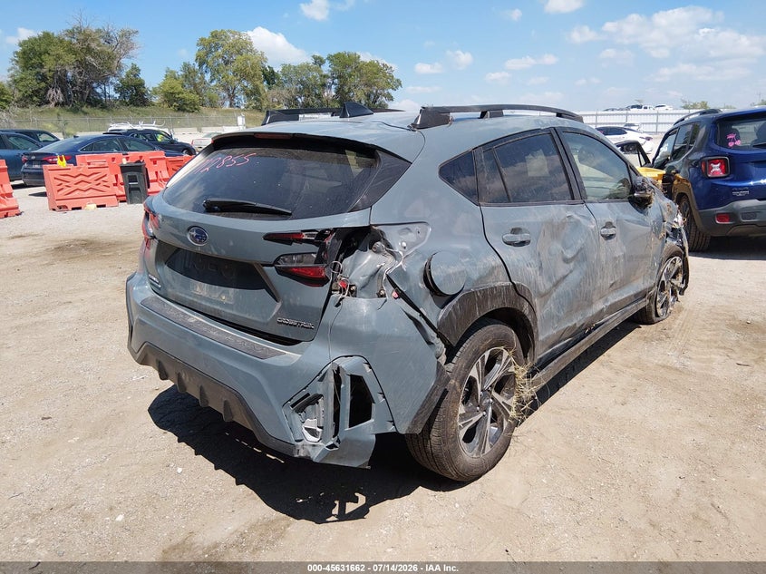 2024 Subaru Xv VIN JF2GUADC5R8250928 IAAI salvage auction — SIDE, Salvage Title, sold $2,650 on 2026-09-03 (photo 4)