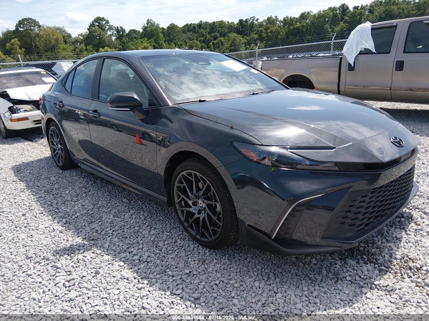 2025 Toyota Camry VIN 4T1DAACK0SU057419 — IAAI salvage auction photo